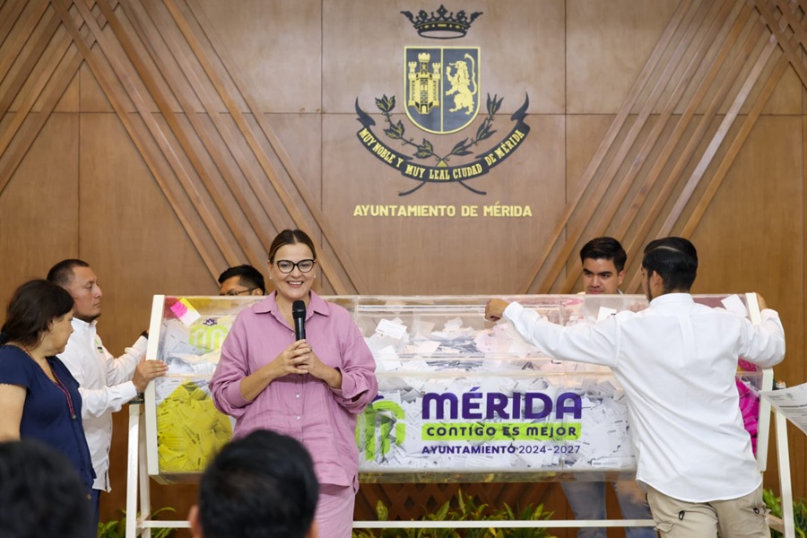 Ayuntamiento de Mérida da a conocer a los 50 ganadores del Sorteo “Gana Mérida, ganas tú” 2026