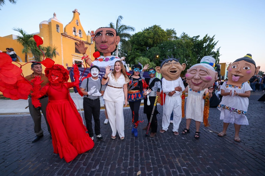 “Más de 5 kilómetros de arte y cultura” llenarán el espacio público en La Noche Blanca 2026