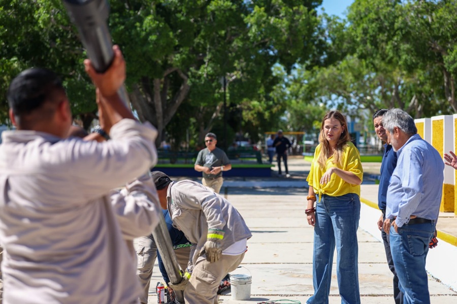 Con Mega Operativo de limpieza, Cecilia Patrón atiende las peticiones ciudadanas en Cordemex