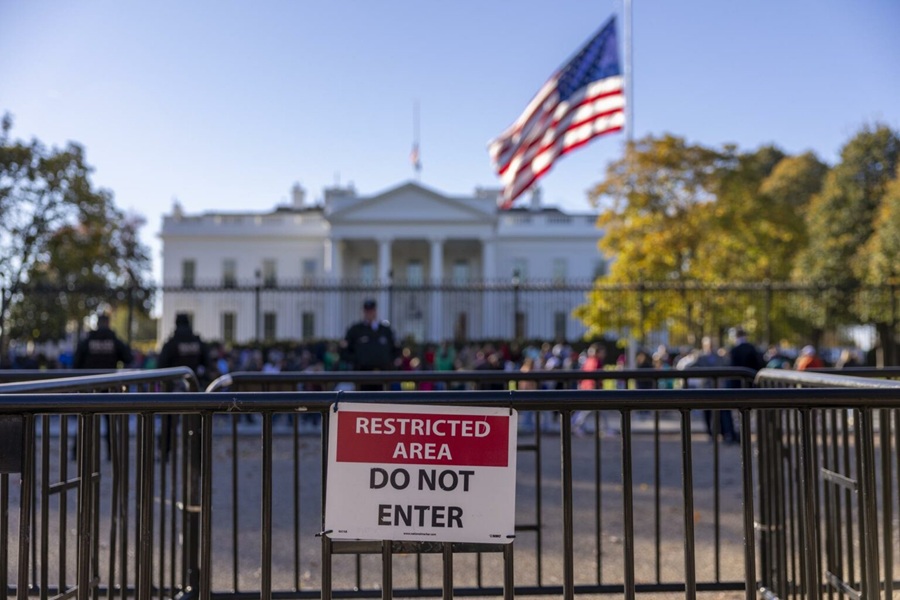 Juez ordena pausar la construcción del salón de baile de Trump en la Casa Blanca