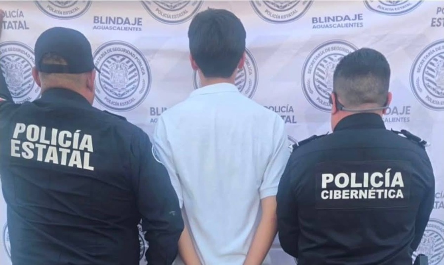 ¿Alumno o mininarco? Lo detienen con droga en las inmediaciones del Cbtis 195