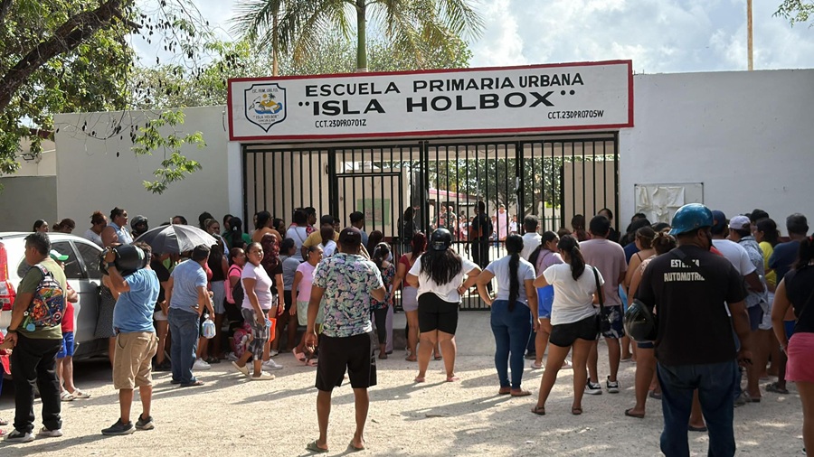 Tragedia en primaria de Cancún: niño muere tras desplomarse en plena clase de educación física