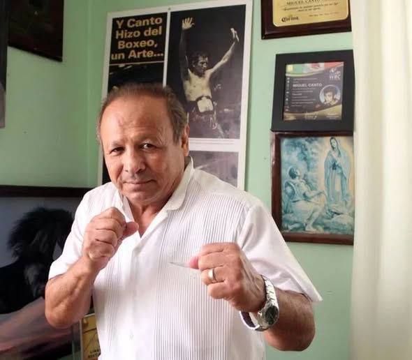 Fallece Miguel Canto, leyenda del boxeo yucateco