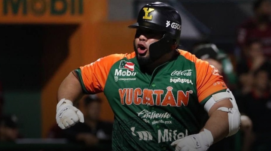 Inmortalizarán al Pepón Juárez: Leones de Yucatán retirará su número 90