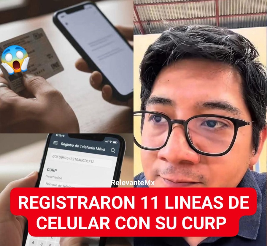 Alertan por robo de identidad tras registro telefónico