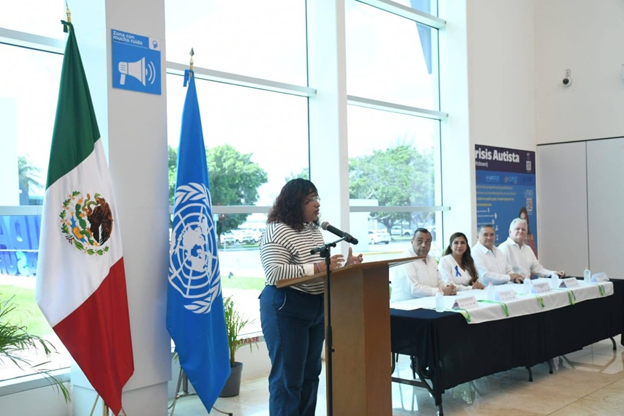El Aeropuerto de Mérida presenta un programa de atención a pasajeros con autismo