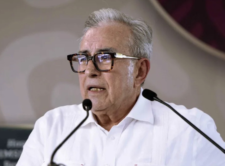 SRE confirma solicitud de extradición de Rubén Rocha a Estados Unidos