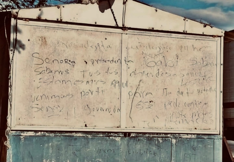 Aparecen mensajes amenazante contra la alcaldesa de Sucilá: «Estamos aquí los Zetas»