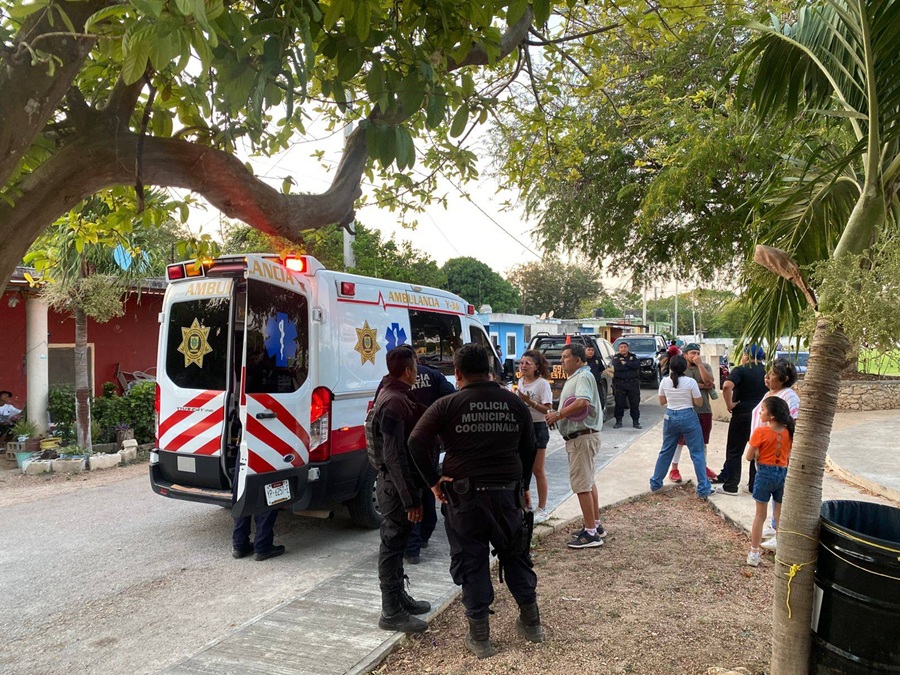 Partido de béisbol acaba en batalla campal en la hacienda Tekat