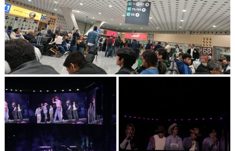 Yucatecos saturaron vuelos a la CDMX por conciertos de BTS