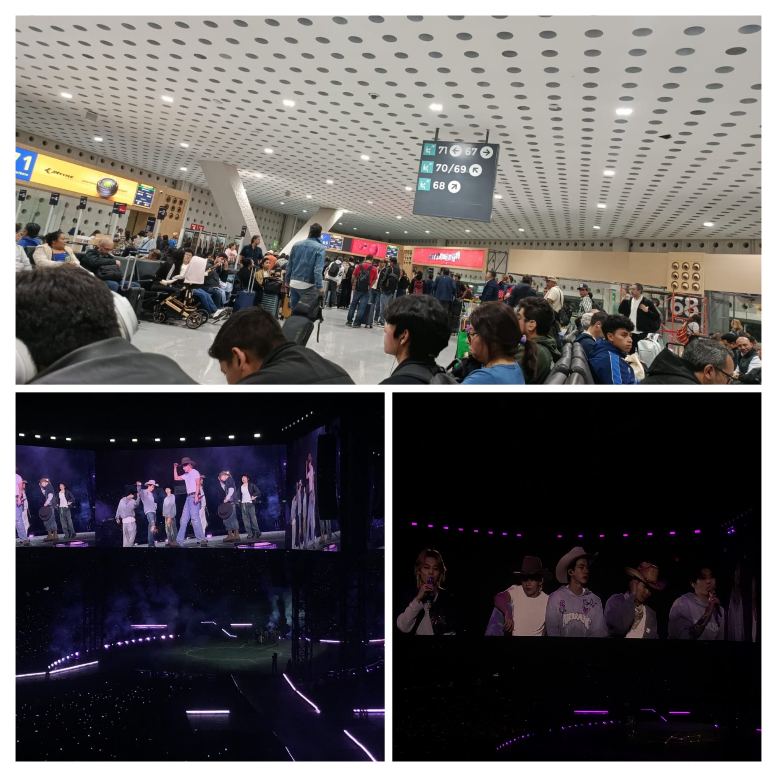 Yucatecos saturaron vuelos a la CDMX por conciertos de BTS