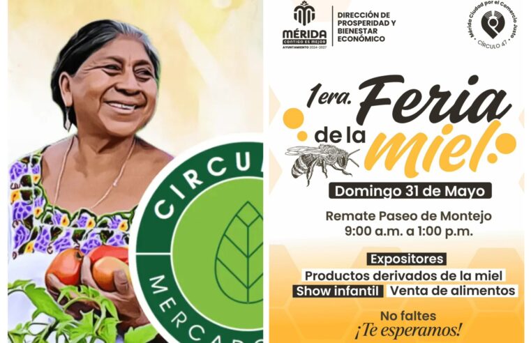 El Ayuntamiento de Mérida realizará la primera Feria de la Miel