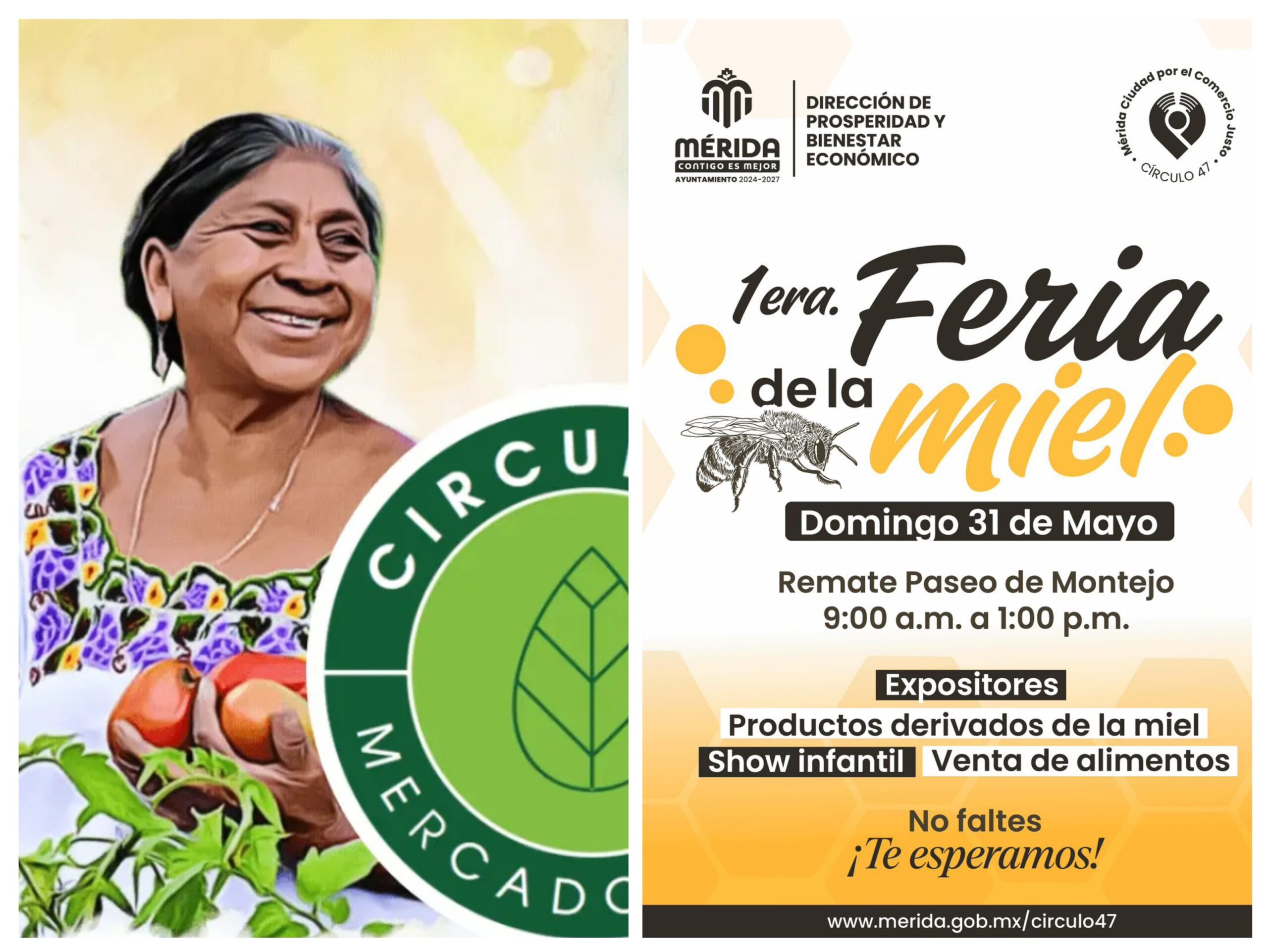 El Ayuntamiento de Mérida realizará la primera Feria de la Miel