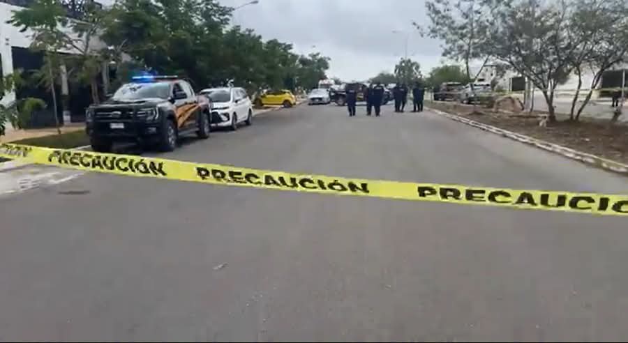 Ataque a balazos en Las Américas