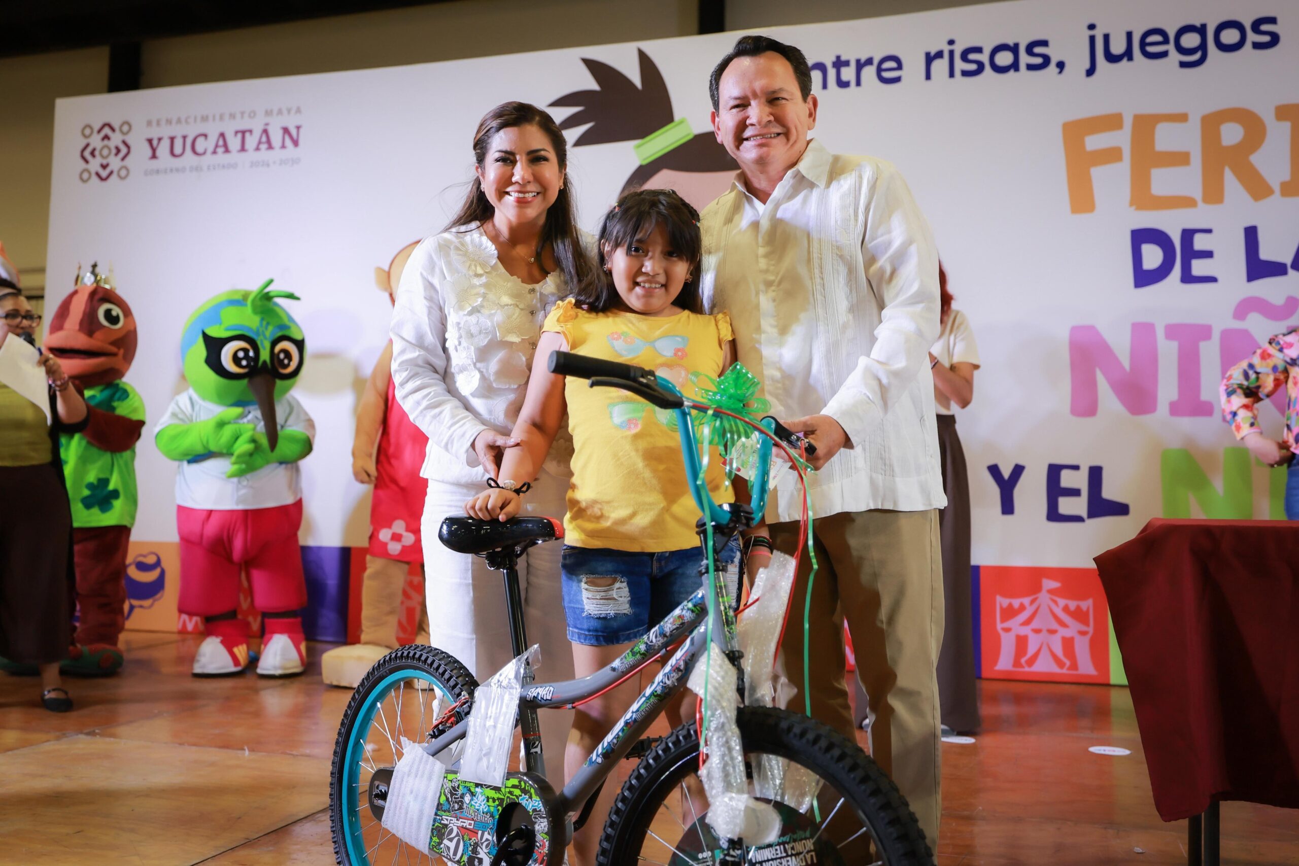 Celebran a las infancias yucatecas con festival familiar en el Siglo XXI*