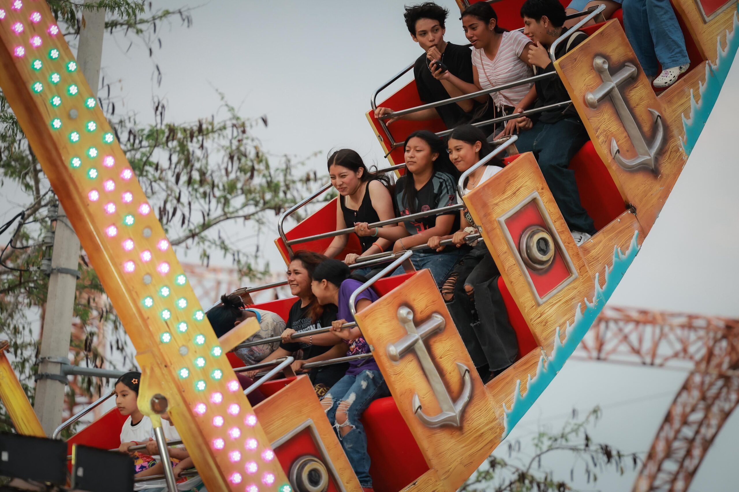 Familias disfrutan la Feria de la Niña y el Niño en Xmatkuil