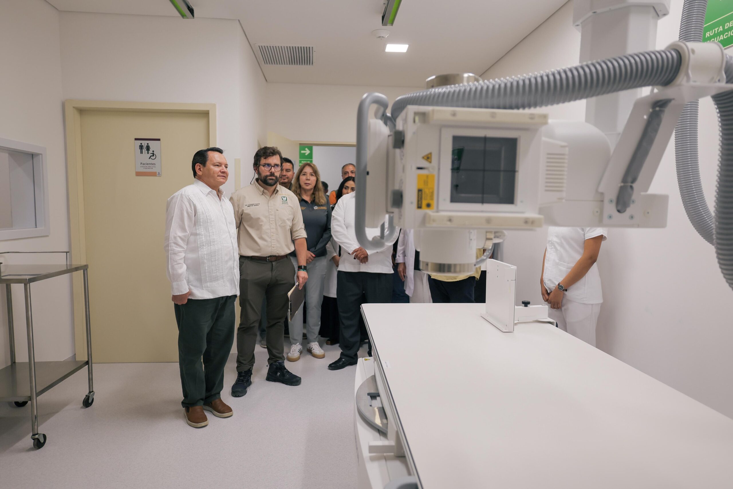 Supervisan fase final para apertura del nuevo Hospital “O’Horán”