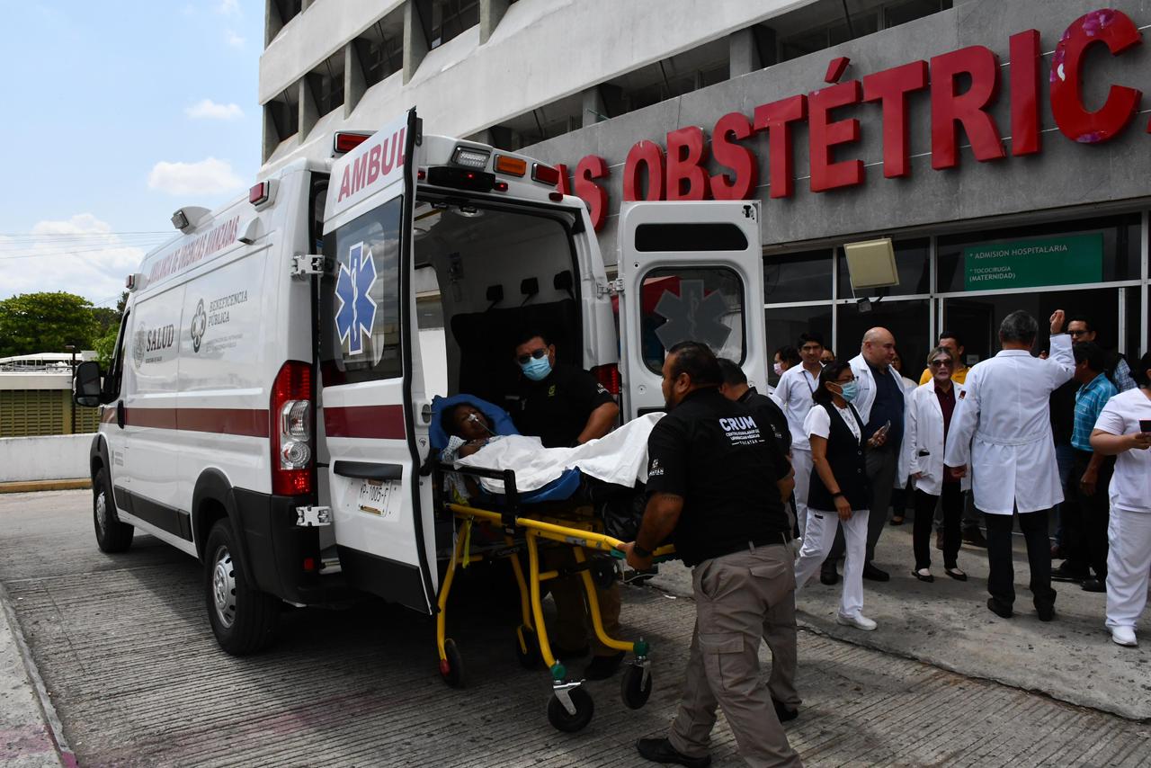 Inicia traslado de pacientes al nuevo Hospital “O’Horán” 
