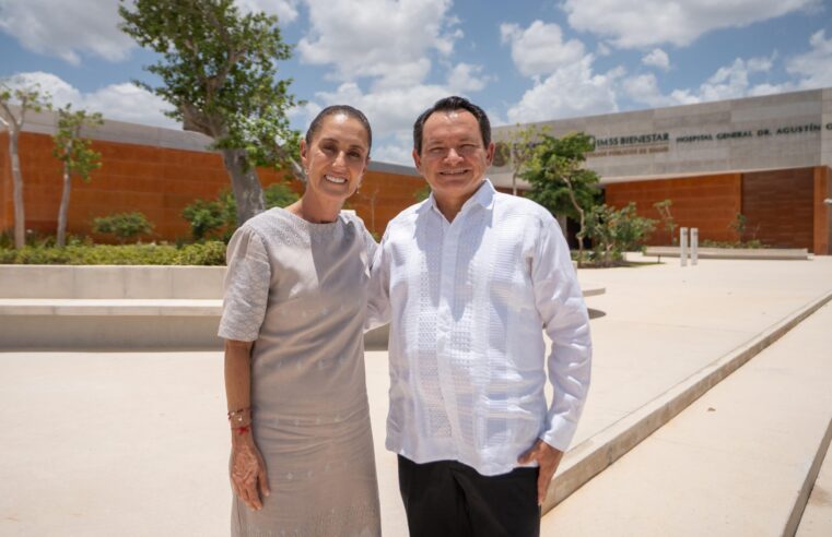 Nuevo Hospital O’Horán transforma salud en Yucatán