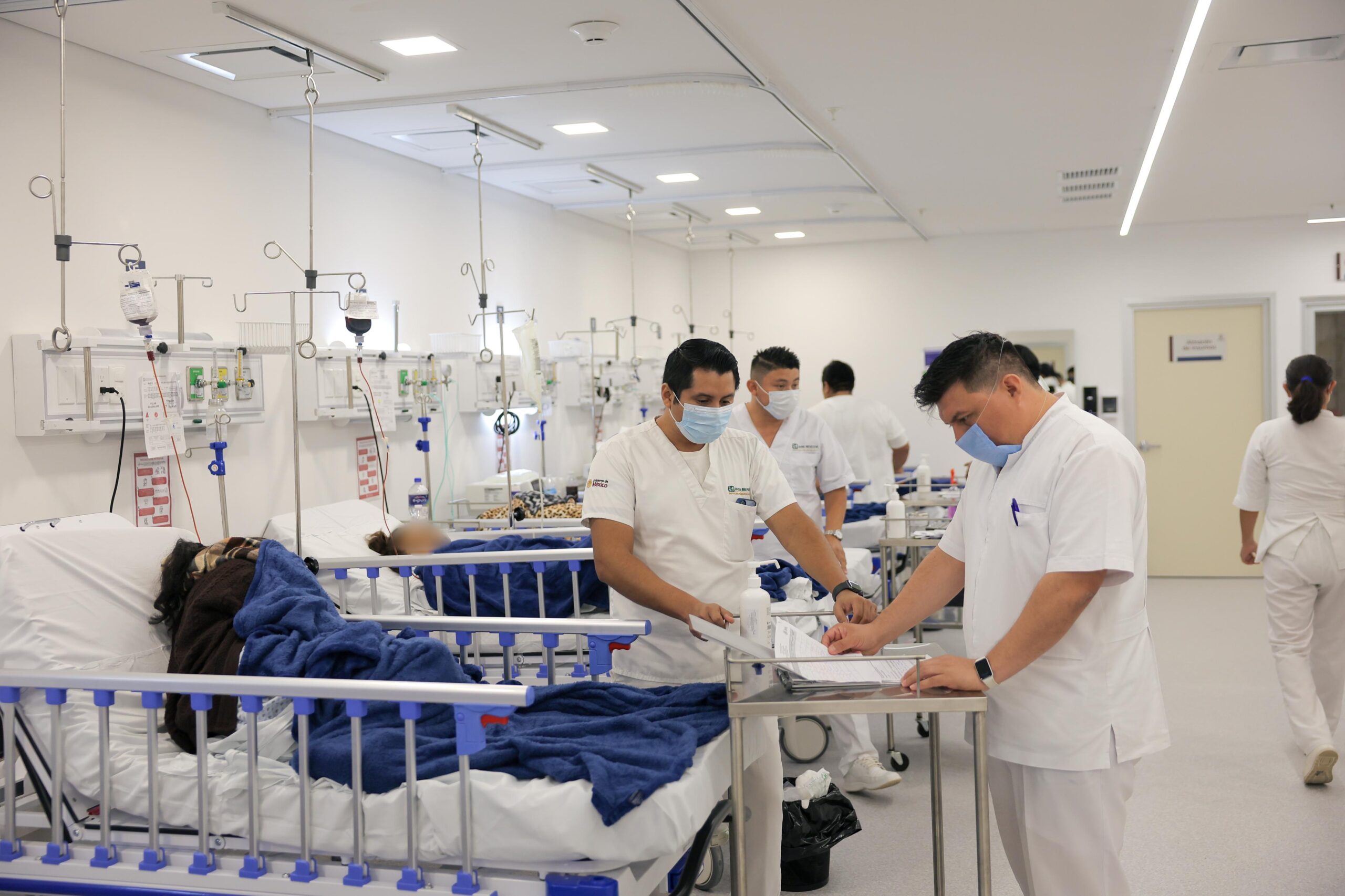 El nuevo Hospital «O’Horán” avanza en su activación gradual