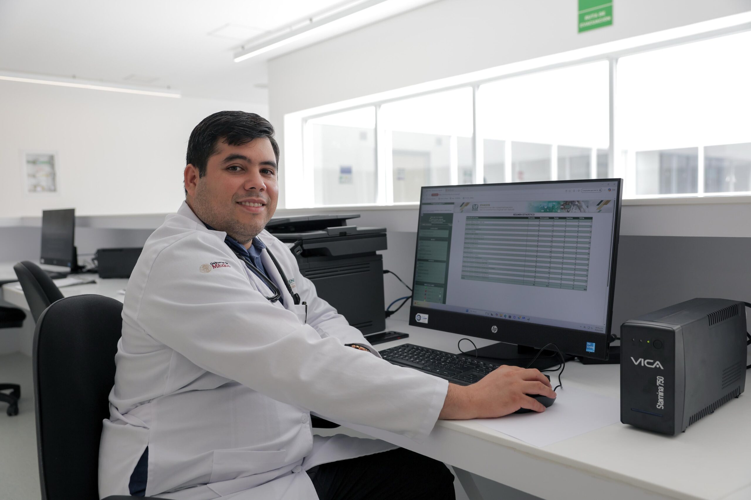 El nuevo O’Horán incorpora expediente electrónico para agilizar la atención médica