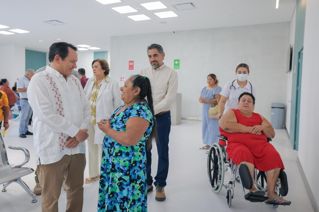 Huacho Díaz garantiza servicios del nuevo Hospital O’Horán tras afectaciones por lluvias