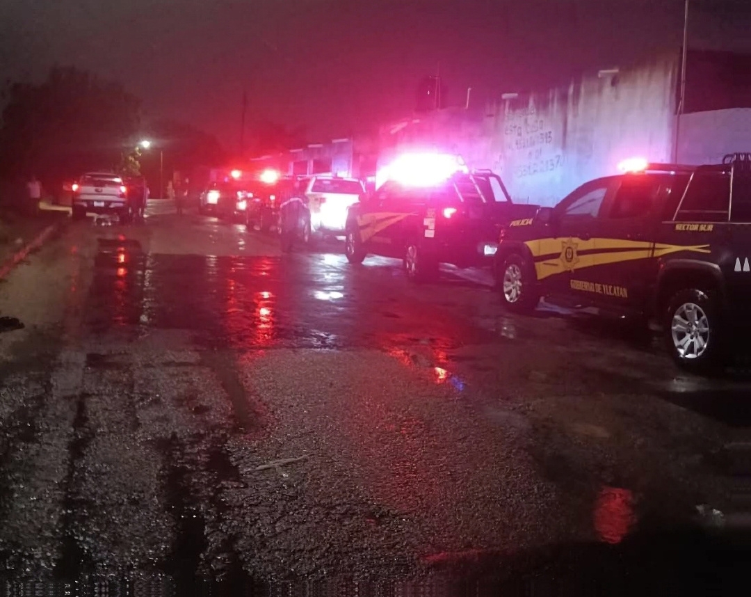 Reportan feminicidio en San José Tecoh…sospechoso cae de techo en su huida