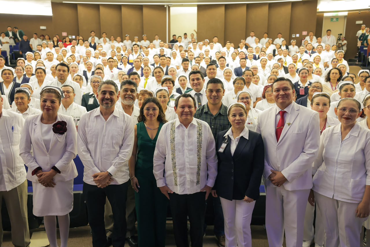 Enfermeras y enfermeros, columna vertebral del sistema de salud de Yucatán
