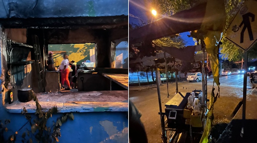 Ayuntamiento de Mérida atiende incendio en la colonia Santa Rosa y activa protocolos de apoyo