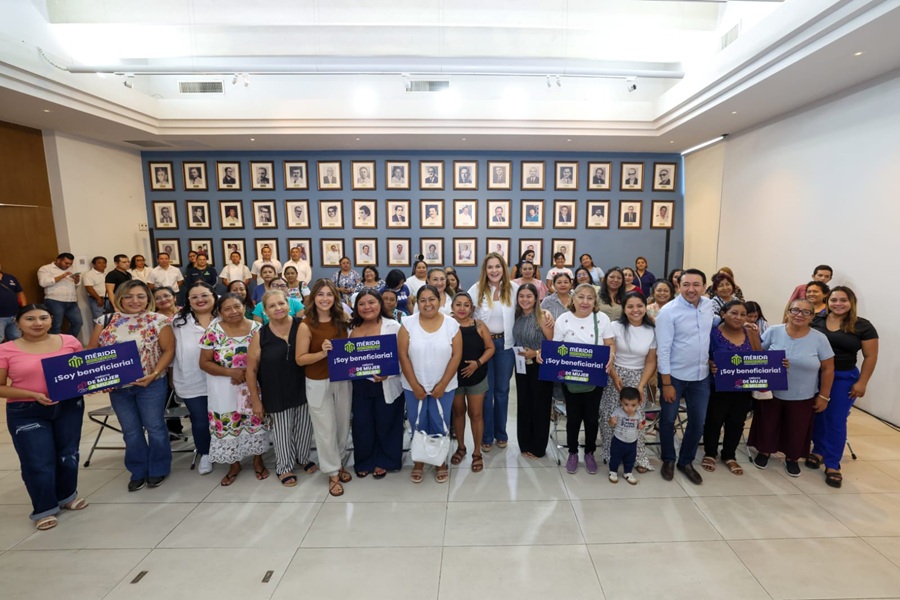 Mérida con los niveles más bajos de pobreza laboral en la historia: Cecilia Patrón