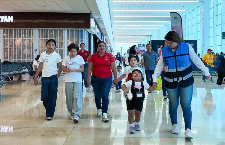 Del comedor comunitario al aeropuerto: así impulsa la participación la Red Mérida Nos Une