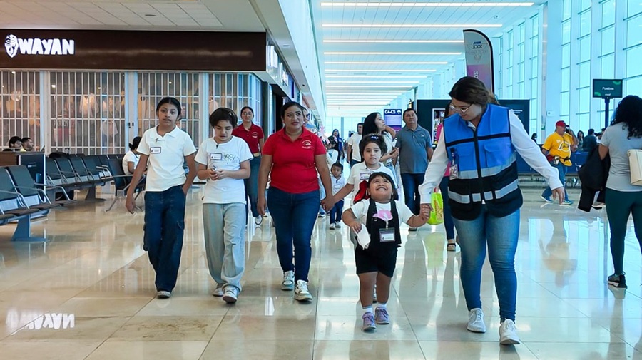Del comedor comunitario al aeropuerto: así impulsa la participación la Red Mérida Nos Une