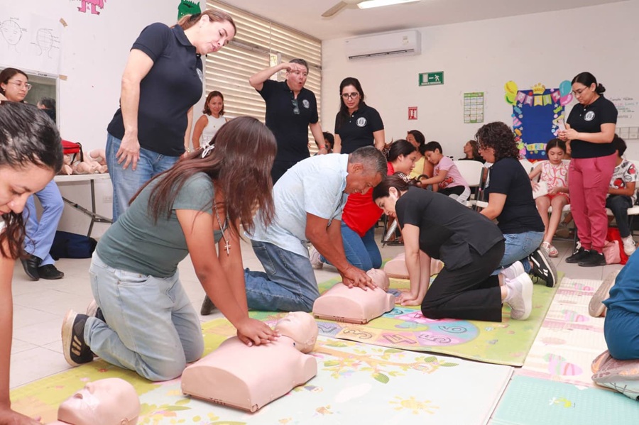 DIF Mérida impulsa la prevención y el cuidado infantil para apoyar a las familias