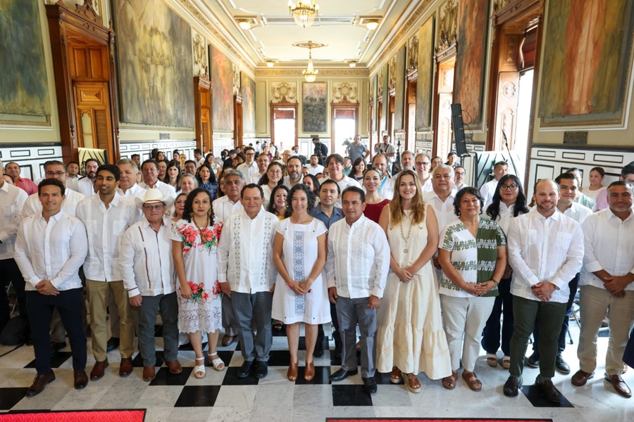 Impulsa Cecilia Patrón financiamiento sostenible para preservar Cuxtal y el futuro de Mérida
