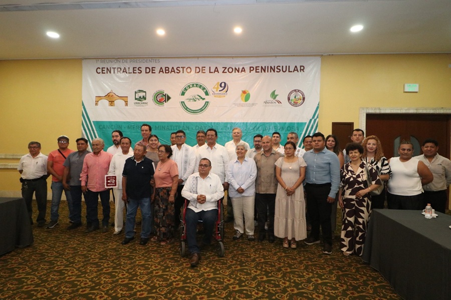 Primera Reunión de Presidentes de las Centrales de Abasto de la Zona Peninsular de CONACCA