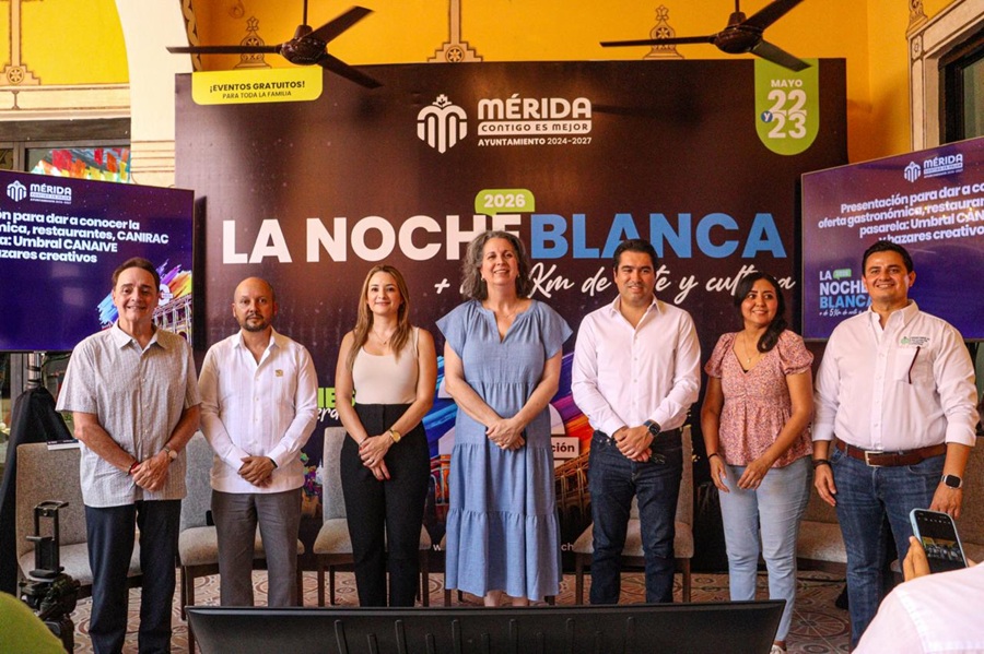 Arte, moda y gastronomía se darán la mano en La Noche Blanca