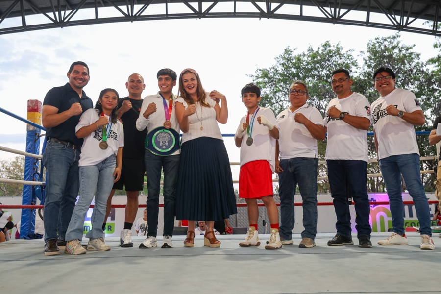 En Mérida, el deporte es factor de cohesión social y paz: Cecilia Patrón