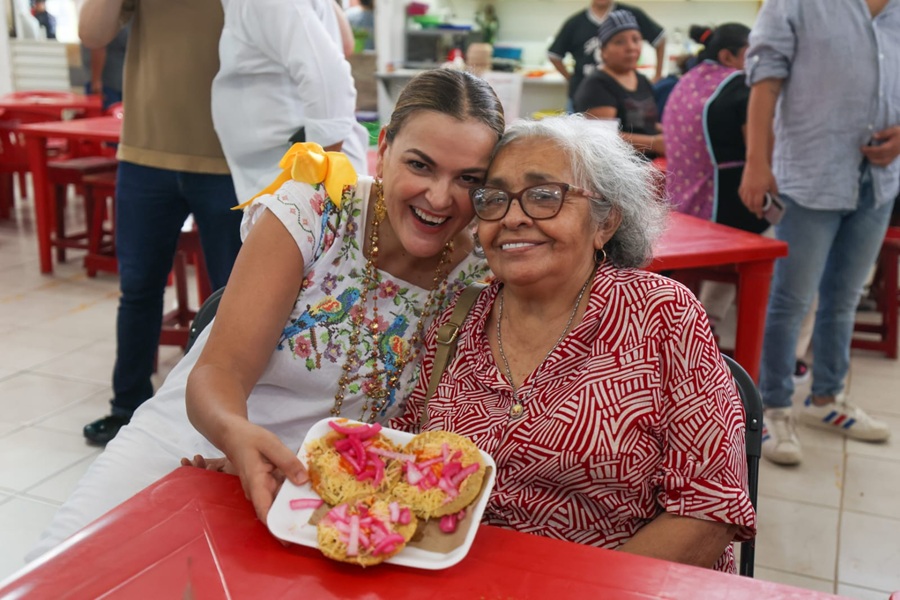 Con apoyo de Cecilia Patrón, realizan la cuarta Feria del Salbut en San Sebastián