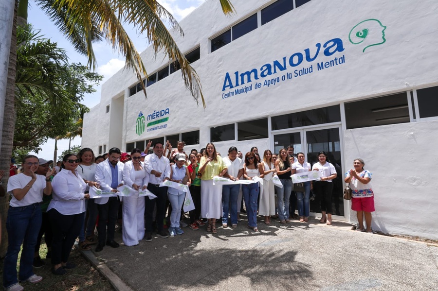 Cecilia Patrón inaugura nueva sede Alma Nova en Ciudad Caucel