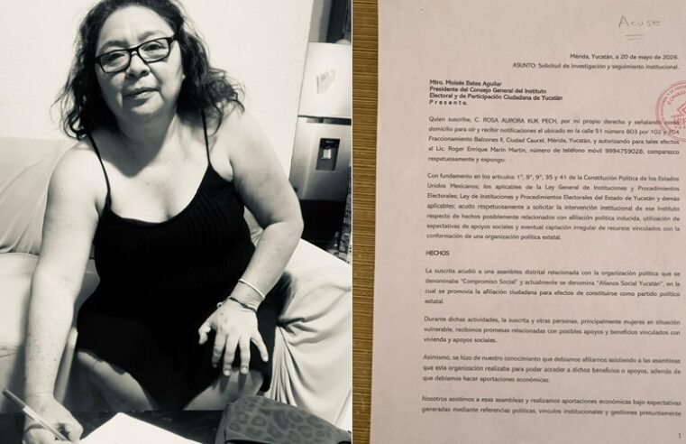 Sigue acumulando denuncias el diputado Bayardo Ojeda
