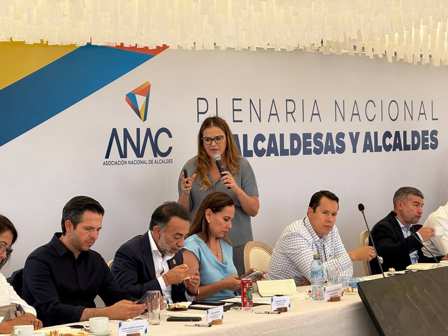 Mérida comparte estrategias de comunidades seguras en la Plenaria Nacional de Alcaldes de la ANAC