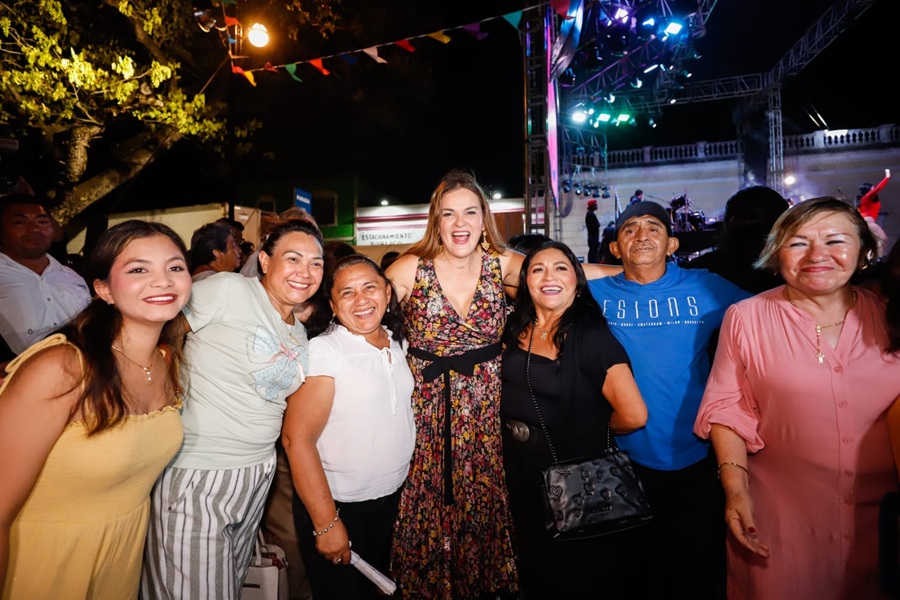 70 mil asistentes en la Noche Blanca. “Somos una ciudad viva y llena de talento”: Cecilia Patrón