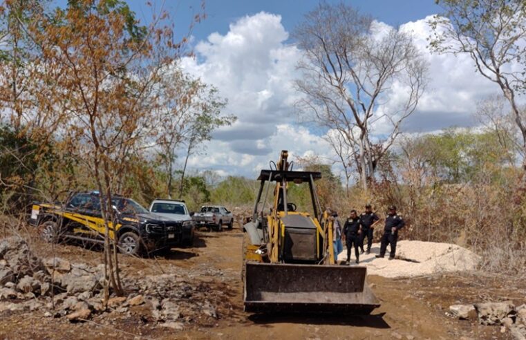 Ejecutan orden de inspección en la Reserva Cuxtal