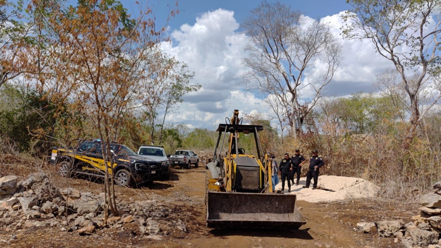 Ejecutan orden de inspección en la Reserva Cuxtal
