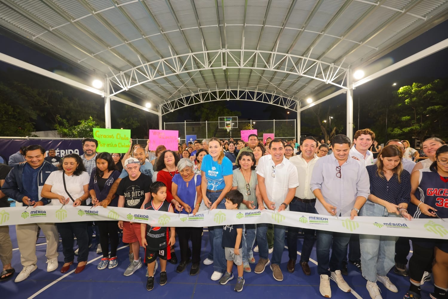 Mérida Enchula llegará a más de 300 colonias, fraccionamientos y comisarías: Cecilia Patrón