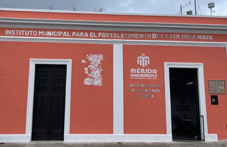 La Academia Municipal de la Lengua Maya “Itzamná” celebra 41 años