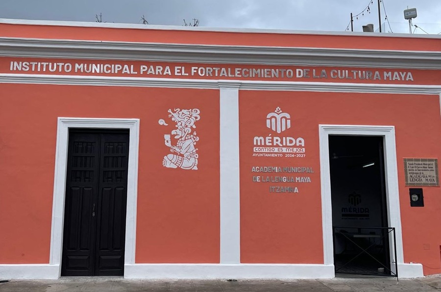 La Academia Municipal de la Lengua Maya “Itzamná” celebra 41 años