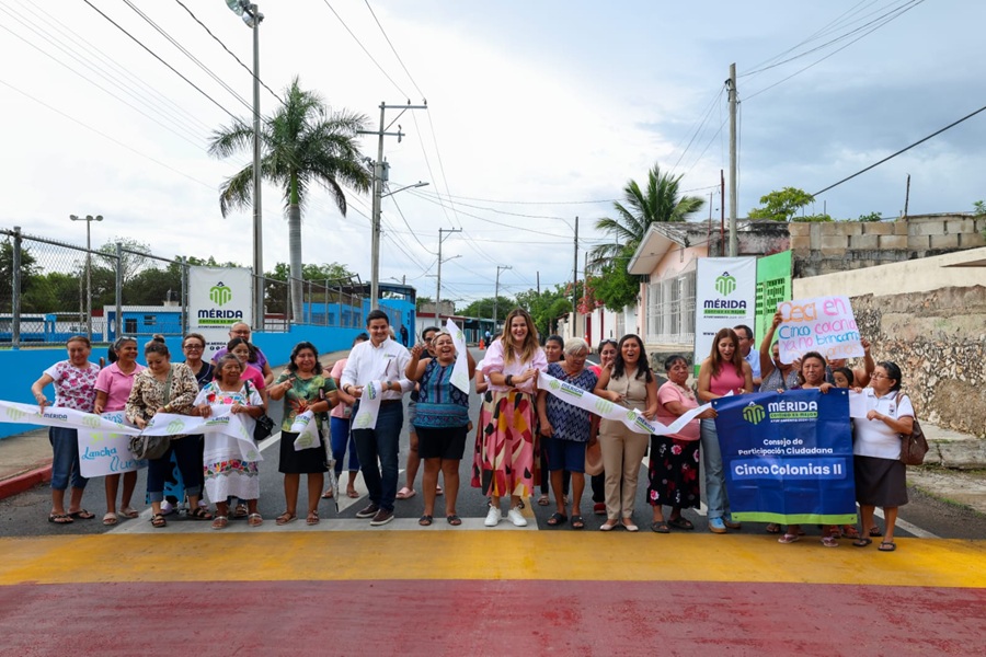 Mérida Enchula se construye desde cada calle y cada comisaría: Cecilia Patrón