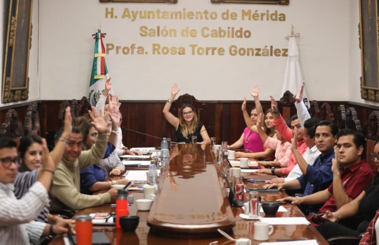 Cabildo de Mérida prioriza la dignidad y calidad de vida de las personas