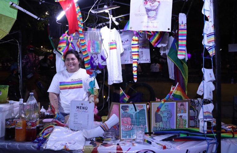 Ayuntamiento de Mérida impulsa espacios de inclusión y apoyo al talento local con la quinta Expo Arcoíris